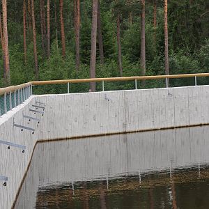 New brown bear exhibit -Borås Zoo