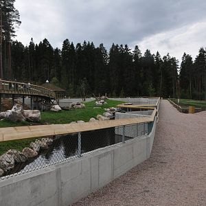 New brown bear exhibit -Borås Zoo