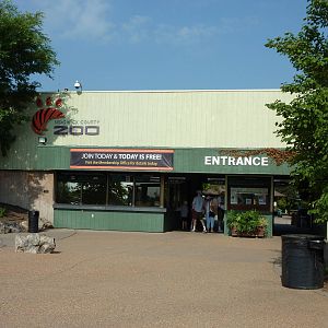 Zoo Entrance