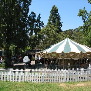 Rides Area - Carousel