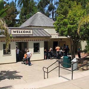 Karibu Village - Ticket Booths