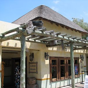 Karibu Village - Gift Shop Exterior