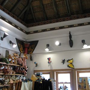 Karibu Village - Gift Shop Interior