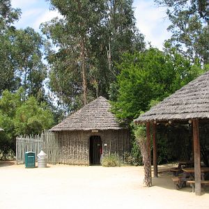African Village - Buildings
