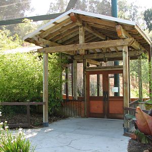 Childrens Zoo - Malayan and Island Flying Foxes Exhibit - Entry
