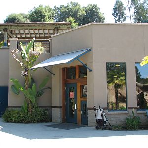 Childrens Zoo - Reptile and Amphibian House - Exterior