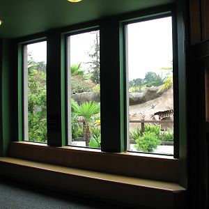 Childrens Zoo - Reptile and Amphibian House - Interior