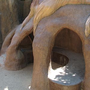 Childrens Zoo - River Otter Exhibit - Play Structure