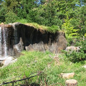 Childrens Zoo - River Otter Exhibit