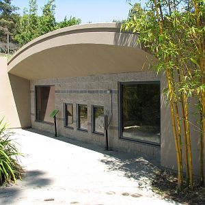 Childrens Zoo - Aldabra Tortoise Exhibit - Bedrooms