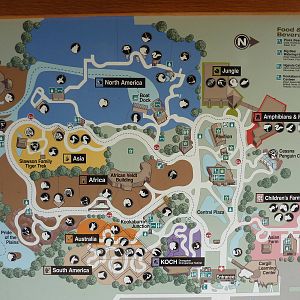 Zoo Map