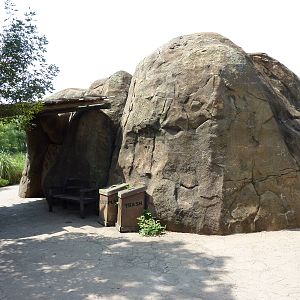 Pride Of The Plains - Visitor Walkway
