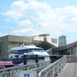 New England Aquarium Main Entrance
