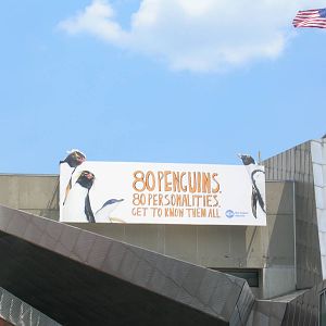 New England Aquarium Main Entrance