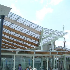 New England Aquarium Rear