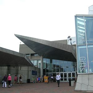 New England Aquarium Main Entrance