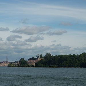 View of Korkeasaari Island