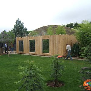 New Fishing Cat enclosure