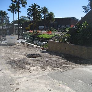 Chimp Park renovations