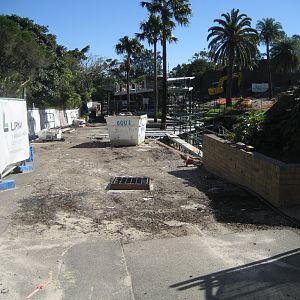 Chimp Park renovations