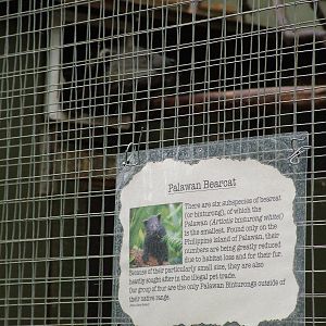 Signage example at the RSCC, 31/07/10