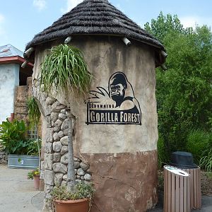 Nganda Village - Gorilla Forest Signage
