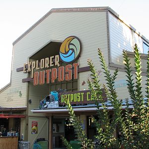 Explorers Outpost - Exterior