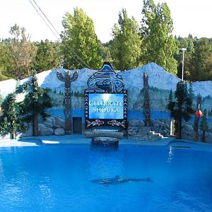 Shouka Stadium - Show Pool and Stage