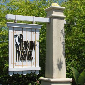 Ocean Discovery - Penguin Passage - Sign