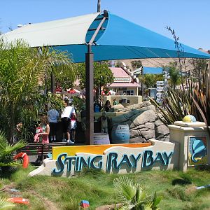 Ocean Discovery - Stingray Bay - Entry