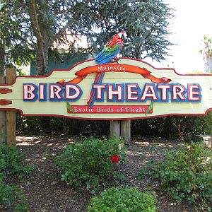 Bird Theater - Sign