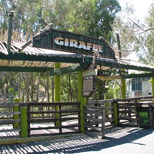 Nairobis Giraffe Encounter - Feeding Shelter