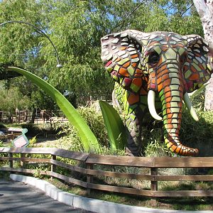 Elephant Encounter - Entry