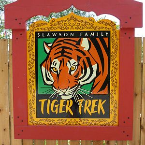 Tiger Trek - Signage