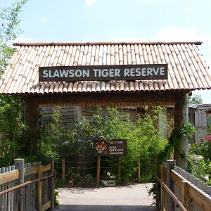 Tiger Trek - Reserve Signage