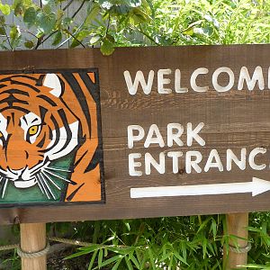 Tiger Trek - Signage