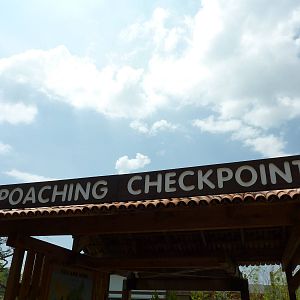 Tiger Trek - Signage