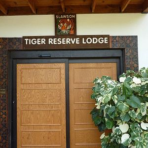 Tiger Trek - Tiger Exhibit Entrance