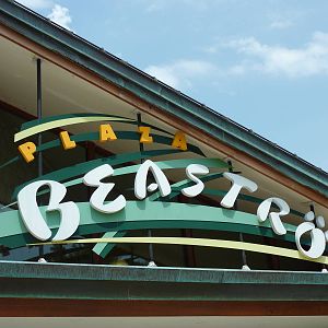 Beastro Cafe Sign