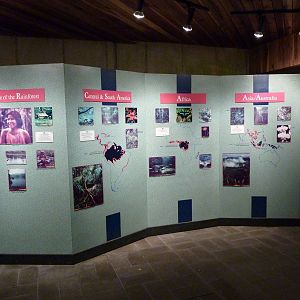 Jungle Building -Entrance