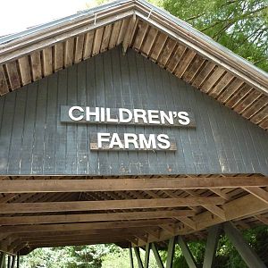 Children's Farms - Entrance