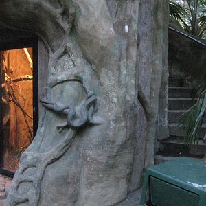 Green Cauldron interior