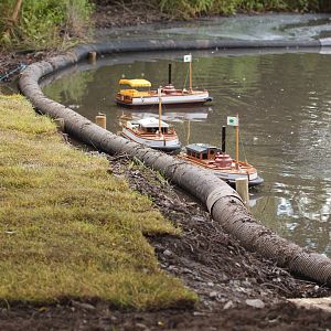Miniature Boats at Chester Zoo