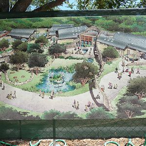 Fort Worth Zoo - Museum of Living Art