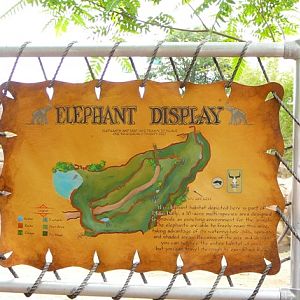 Elephant Habitat Map