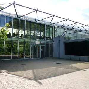 Butterfly House and Sealion exhibit Artis August 2010