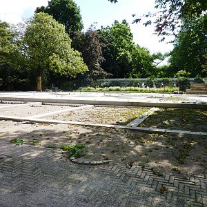 Building a new aviary Artis August 2010