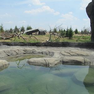 Viewing Area from the Far Left Window