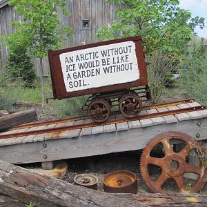 Polar Frontier Signage