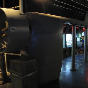 Fishtank in Submarine